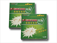 闪剑微烟型蚊香